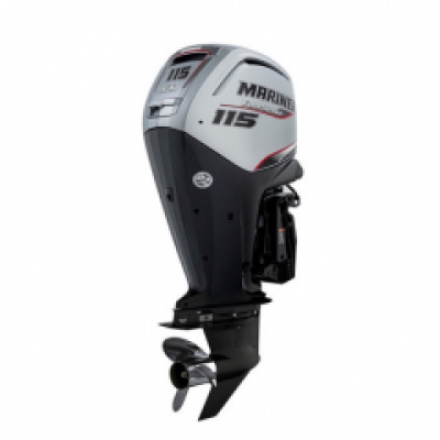 115HP Mariner F115EXLPT Command Thrust Extra Long 25" Shaft Power Trim EFi 4 Stroke Remote Control Outboard Motor image
