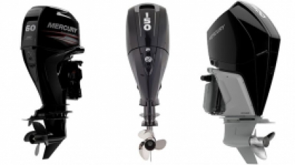 Short / Long Shaft Mercury Outboards with Remotes 40HP - 600HP image