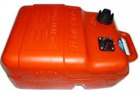 Quicksilver 25 Litre Portable Outboard Fuel Tank with Level Gauge (Basic) image