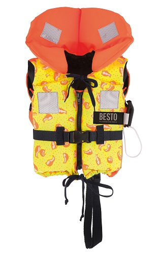 Besto Racing Belt Life Jacket Size TODDLER 15-20Kg 40N image