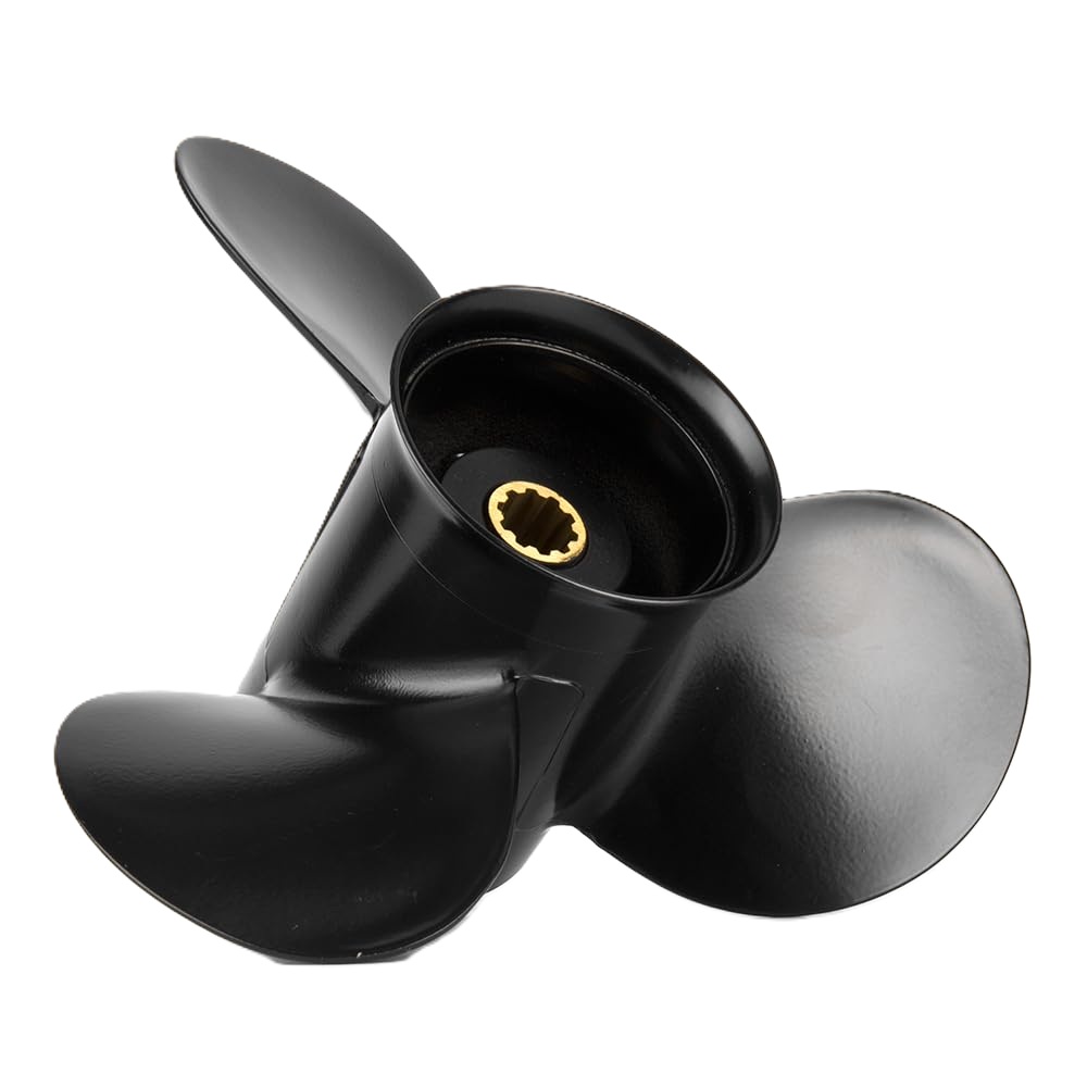 Tohatsu 25HP 30HP Outboard Aluminium Propeller 9.9" Diameter x 9" Pitch