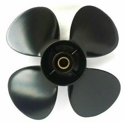 TOHATSU High Thrust 4 Blade 7" Pitch Sail Drive Propeller for 15HP 20HP Outboard image