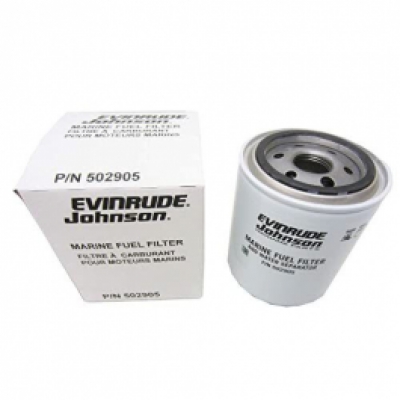 GENUINE Johnson Evinrude ETEC WATER SEPARATING FUEL FILTER Outboard image