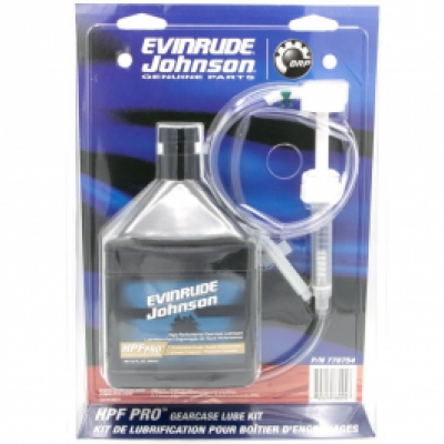 BRP Evinrude ETEC HPF PRO Gearbox GEARLUBE & Oil Pump Filler Kit 946ml image