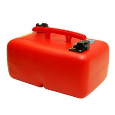 Quicksilver 25 Litre QUICK CONNECT Portable Outboard Fuel Tank with Level Gauge image
