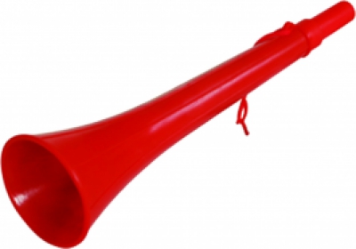 Talamex Plastic Foghorn RED image
