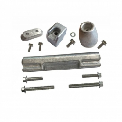 Performance Metals Navalloy Aluminium Anode Kit BRP Evinrude ETEC G2 Outboard image