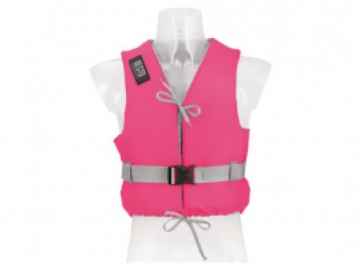 Besto Dinghy Buoyancy Aid All Purpose in PINK Size EXTRA SMALL 30-40Kg 35N XS image