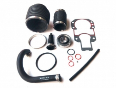 Genuine Mercruiser Alpha 1 Gen2 TRANSOM REPAIR KIT Bellows Bearing Seals Mounting Gasket image