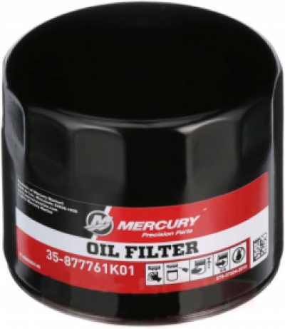 MERCURY Oil Filter 75HP - 115HP 1.7L 150HP 3.0L Mercury Mariner 4-Stroke Outboard image