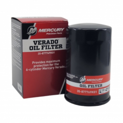 MERCURY Verado Oil Filter 225HP - 350HP Inline 6 Cylinder VERADO 4-Stroke Outboard image