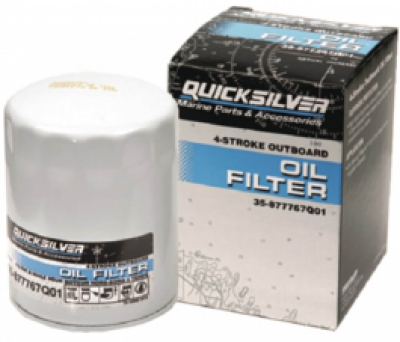 Quicksilver Oil Filter 225HP - 350HP Inline 6 Cylinder Mercury Mariner VERADO 4-Stroke Outboard image