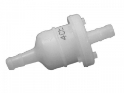 Genuine Quicksilver Mercury Mariner Inline Fuel Filter 4 - 20HP Outboard image