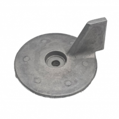 Genuine TOHATSU 40HP - 60HP Outboard TRIM TAB ANODE image