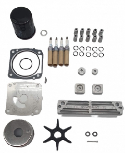 Annual Service Maintenance Kit for 75HP - 140HP EFi TOHATSU 4 Stroke MFS75A MFS80A MFS90A MFS100A MFS140A Outboard image