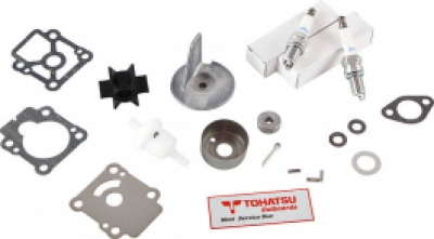 Annual Service Maintenance Kit for 8HP 9.8HP TOHATSU 4 Stroke MFS8A/B MFS9.8A/B Outboard image