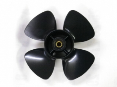 TOHATSU High Thrust 4 Blade 5" Pitch Sail Drive Propeller for 8HP 9.8HP Outboard image