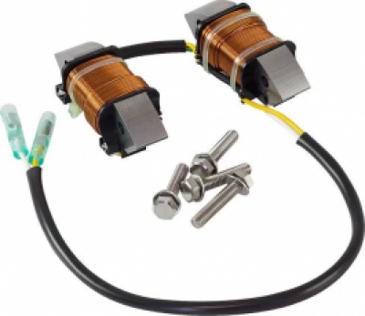 Genuine TOHATSU 8HP 9.8HP Outboard ALTERNATOR COILS image
