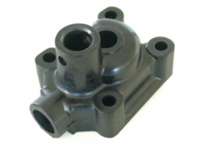 Genuine Quicksilver Mercury Mariner 4HP 5HP 6HP Water Pump Impeller Housing image