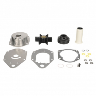 Genuine Quicksilver Mercury Mariner 40-60HP Outboard Full Water Pump Impeller Repair Rebuild Kit image