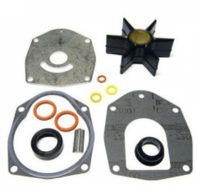 Genuine Quicksilver Mercury Mercruiser Alpha One Gen 2 Water Pump Impeller Service Kit image