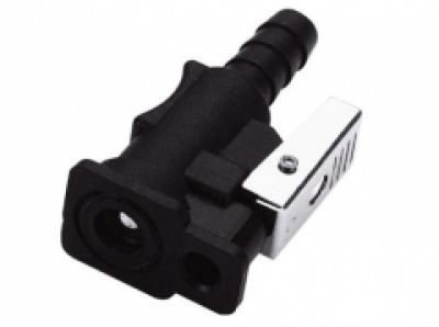 Engine End Fuel Connector for Yamaha/Mercury/Mariner for 8mm (5/16") Outboard Fuel Line image