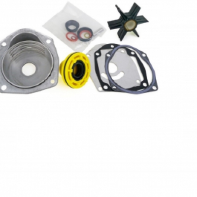 Genuine Quicksilver Mercury Mercruiser Alpha One Gen 2 Water Pump Impeller Repair Rebuilt Kit image