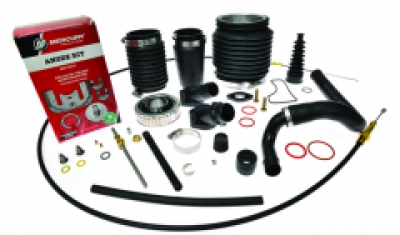 300hr Service Kit for Mercury Mercruiser Bravo 3 Drive (2003 & Newer) image