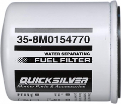 QUICKSILVER OUTBOARD WATER SEPARATING FUEL FILTER FOR EVINRUDE ETEC REPLACES 5011090 image