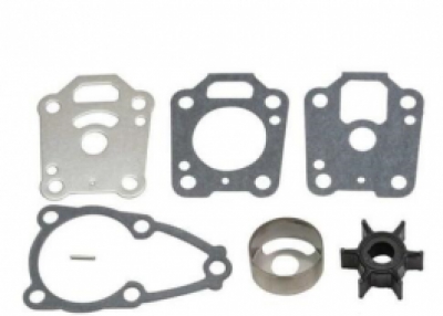 Genuine Quicksilver Mercury Mariner 4HP 5HP 6HP 2/4 Stroke Outboard Water Pump Impeller Repair Kit (Without Bolts) image