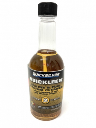 Quicksilver QUICKLEEN Engine & Fuel System Cleaner Removes Carbon Deposits image