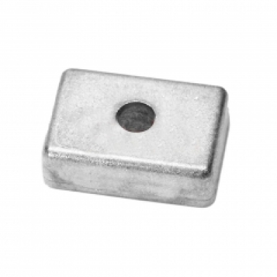 Gear Case Anode (Square) 4HP 5HP 6HP Mercury Mariner Outboard image