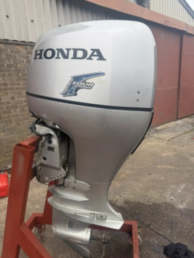 2011 150HP HONDA BF150A 4 STROKE OUTBOARD ENGINES AVAILABLE Fully Serviced Extra Long Shaft Fully Serviced High Hours image