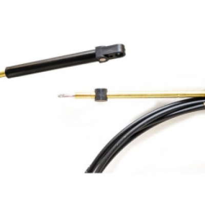 Ultraflex 9FT C5 GEN1 TYPE Throttle/Gear CABLE for Mercury Mariner Outboards image