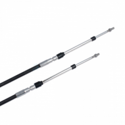 Ultraflex 21FT C8 33C TYPE Throttle/Gear CABLE for Tohatsu Yamaha Honda Suzuki Outboards image