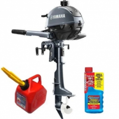 2.5HP Yamaha F2.5BMHS Short Shaft 4 Stroke Outboard Motor Latest Model! Store 3 Ways! Extra Value SPRING OFFER Packagel! image