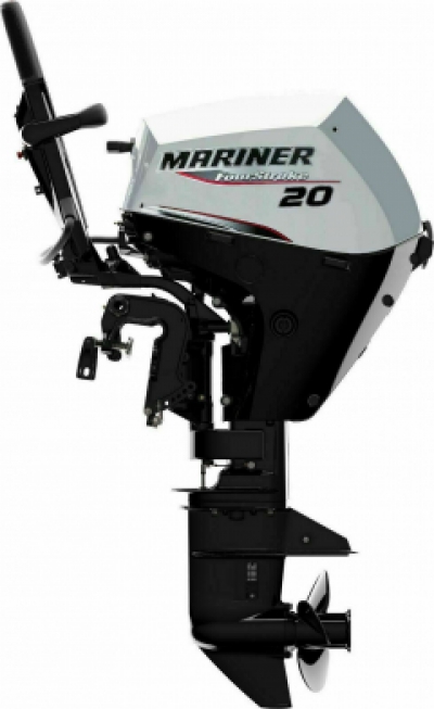 20HP Mariner F20ML Long Shaft EFi 4 Stroke Outboard Motor image