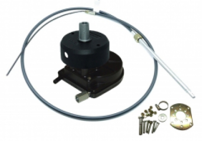 Ultraflex Light Duty 16FT M58 Boat / Outboard Steering Cable, T67 Helm & Fitting Kit image