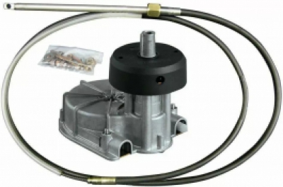 Ultraflex Heavy Duty 20FT M66 Boat / Outboard Steering Cable, T85 Helm & Fitting Kit image