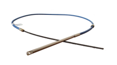 Ultraflex 11FT M90 LOW FRICTION Mach 90 Heavy Duty Boat / Outboard Steering Cable for T85 & T73 Helms image