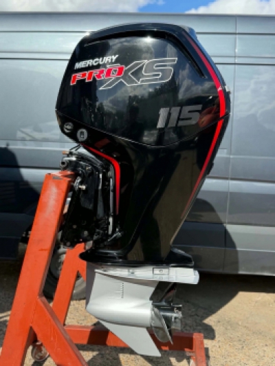 2019 MERCURY 115HP PRO XS 4 STROKE LONG 20" SHAFT OUTBOARD REMOTES & GAUGES image