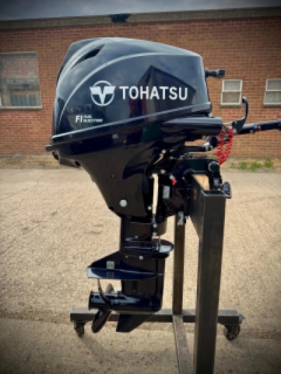 2023 - 20HP TOHATSU MFS20E EFi Short Shaft Tiller Fuel Injected 4-Stroke Outboard image