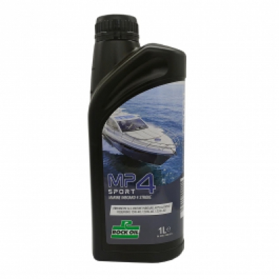 1 Litre Rock Oil MP4 Inboard Stern Drive 15W40 20W40 25W40 4 STROKE Outboard Marine Engine Oil 1L image