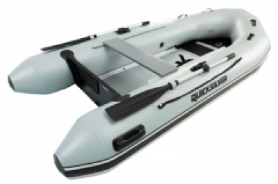 3.65M Quicksilver Sport HD 365 PVC GREY Inflatable Boat Alu Floor Dinghy Sib Rib Package Mariner Mercury 9.9HP - 25HP image