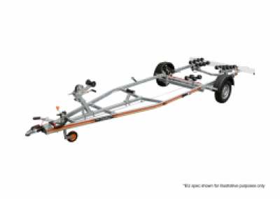 SBS 1000Kg Easy Loader Roller Trailer image