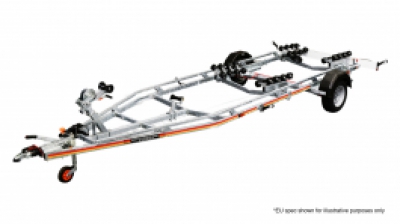 SBS 1900Kg Easy Loader Roller Trailer image