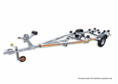 SBS 750Kg Easy Loader Roller Trailer image