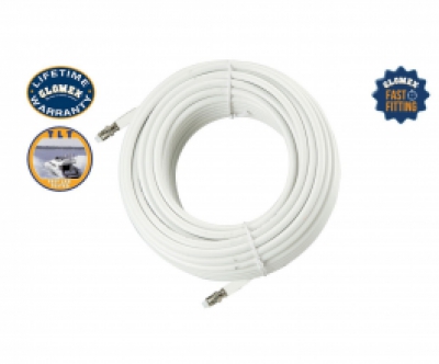 Glomex Glomeasy 12M 39' COAX CABLE RG-8X 50 OHMS FME image