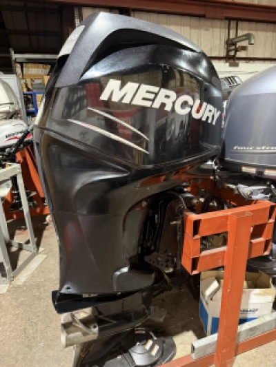 MERCURY 175HP VERADO SUPERCHARGED 4 STROKE LONG 20" SHAFT OUTBOARD - FLY BY WIRE! DIGITAL THROTTLE SHIFT REMOTES image