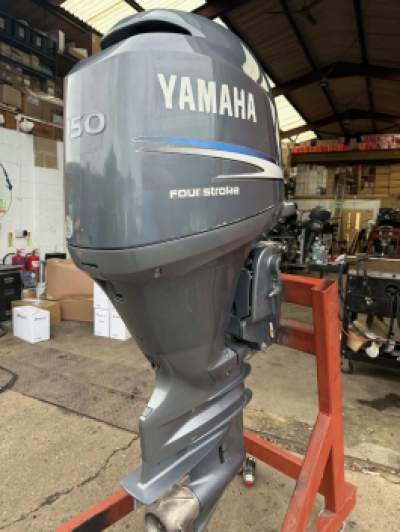 2006 YAMAHA 150HP EFi Extra Long Shaft Power Tilt F150A Outboard Fully Serviced 528 Hr image